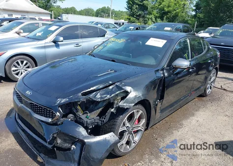 2018 Kia Stinger Gt1 z USA, uszkodzony, nr VIN KNAE45LC0J6011265